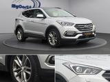 Hyundai Santa Fe 4WDI  PanoI LederI 360CamI Garantie - Hyundai SANTA FE mit Anhängerkupplung