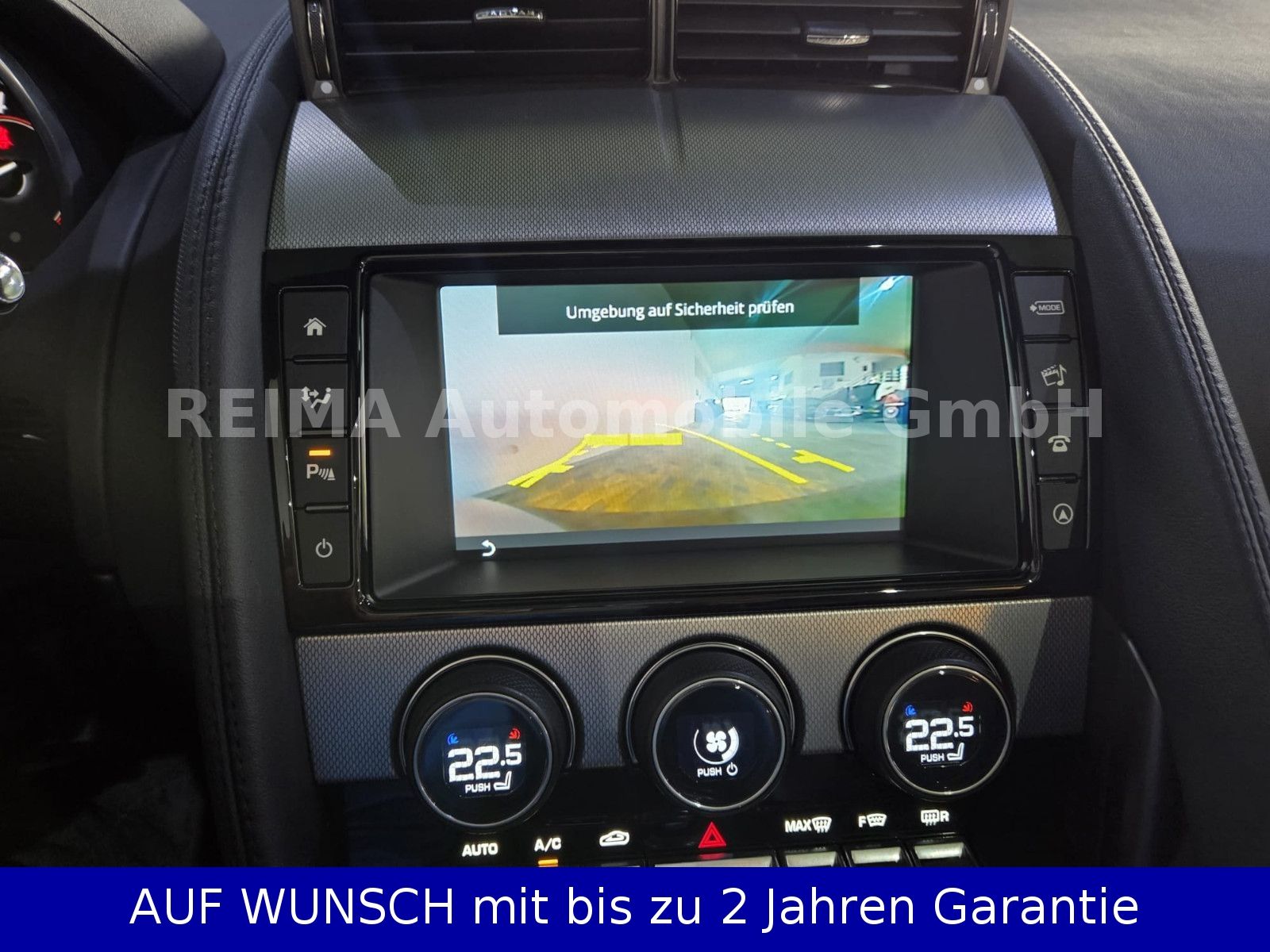 Fahrzeugabbildung Jaguar F-Type 3,0i V6 Cabrio, Klappenauspuff, Meridian