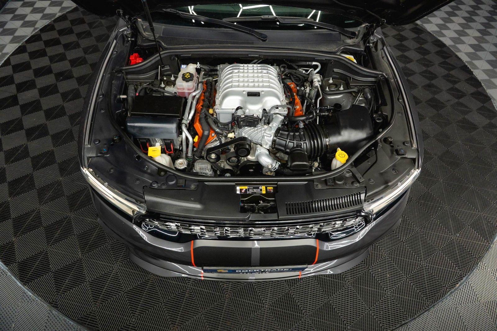 Fahrzeugabbildung Dodge Durango 6.2 V8 4x4 HELLCAT SuperCharged Premium