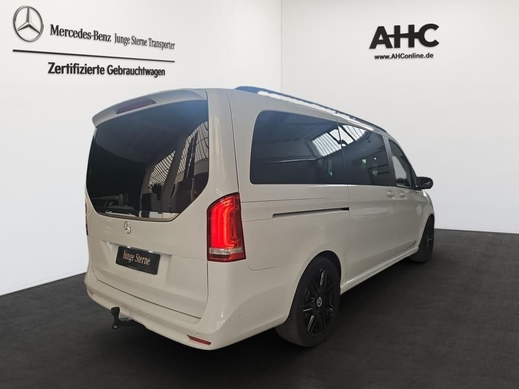 Fahrzeugabbildung Mercedes-Benz V 250 ED/L AMG 7 Sitze Tisch Pano AHK Sound DIST