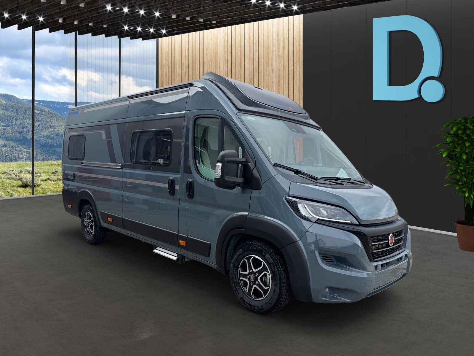 Fahrzeugabbildung Eura Mobil Van V 635 EB 180 PS, Skyroof, Automatik