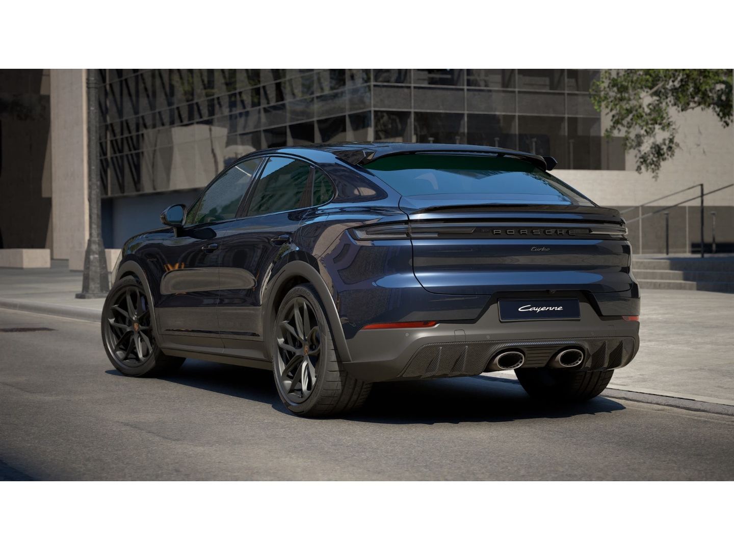 Porsche Cayenne Turbo E-Hybrid Coupe mit GT-Paket imagem 3