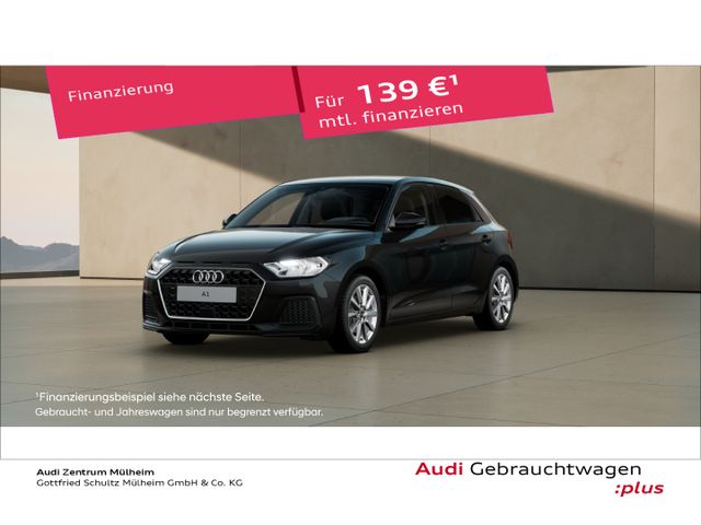 AUDI A1 Sportback 30 TFSI virtual Einparkhilfe