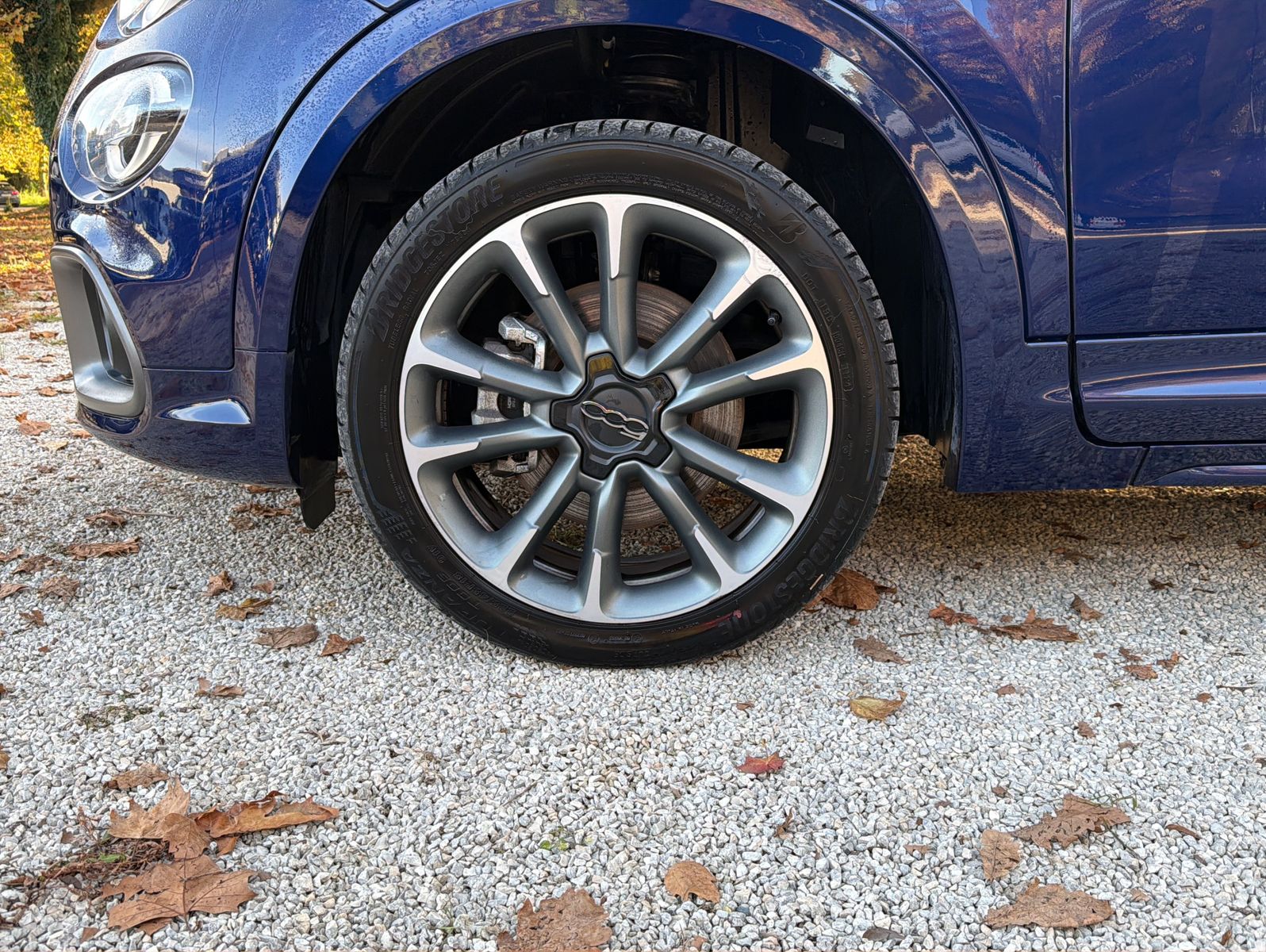 Fahrzeugabbildung Fiat 500X Basis