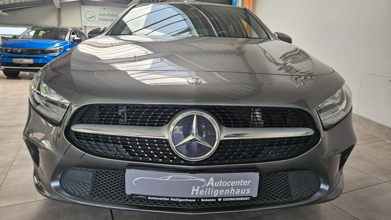 Mercedes-Benz A 200 Teilleder Sitzheiz Totwinkel Kamera Keyles