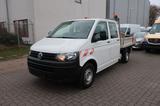 Volkswagen T5 Transporter Pritsche Doppelkabine Klima - Volkswagen T5: Doppelkabine