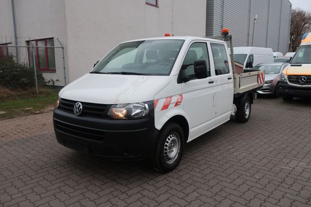 Volkswagen T5 Transporter Pritsche Doppelkabine Klima