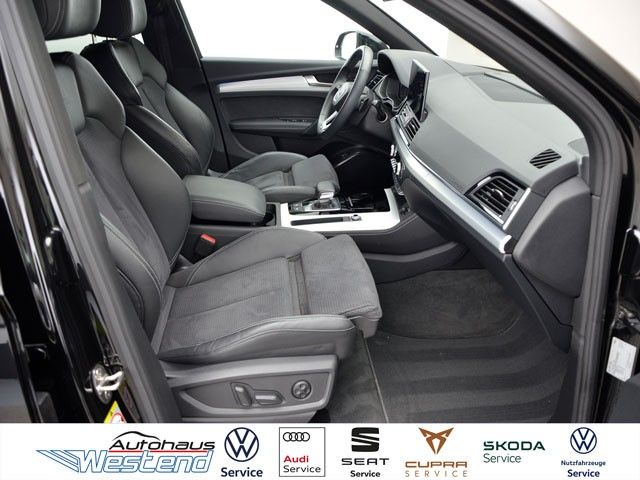 Fahrzeugabbildung Audi Q5 Sportback S line 55 TFSIe 270kW qu. Matrix Na