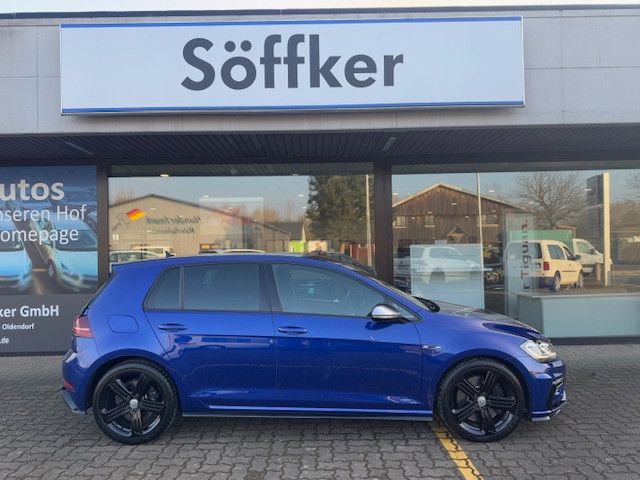 Volkswagen Golf VII R 2.0 TSI 4M DSG Navi DCC Rear View