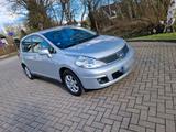 Nissan tiida - scheckheftgepflegte Nissan Tiida