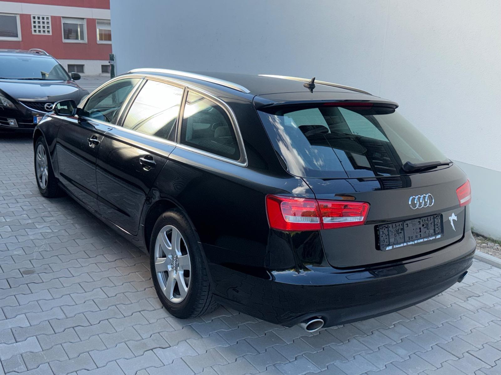 Audi A6 2012 — engine 2.967 cm³, 204 HP (150kW)