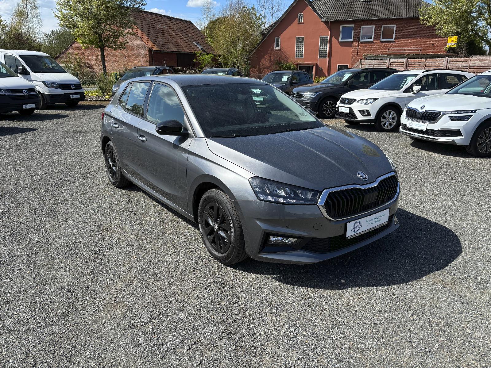 Skoda FABIA TSI LED/R-KAM./KLIMA/SITZH./ALU/APPLECARPL
