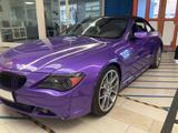BMW 645 i Cabrio 333CV SOLO 96000KM ! VIOLA SU C - BMW: Violett