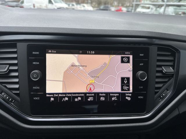 T-Roc 1.6 TDI, Alu, Navi, DAB, Climatronic