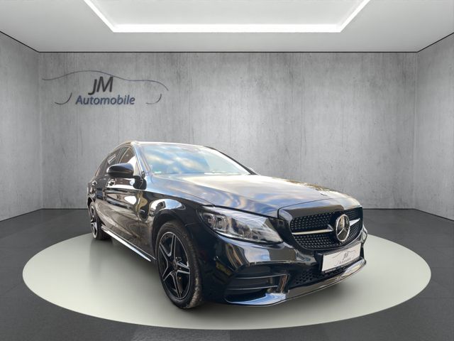 Mercedes-Benz C 300 Night Edition AMG Pano LED