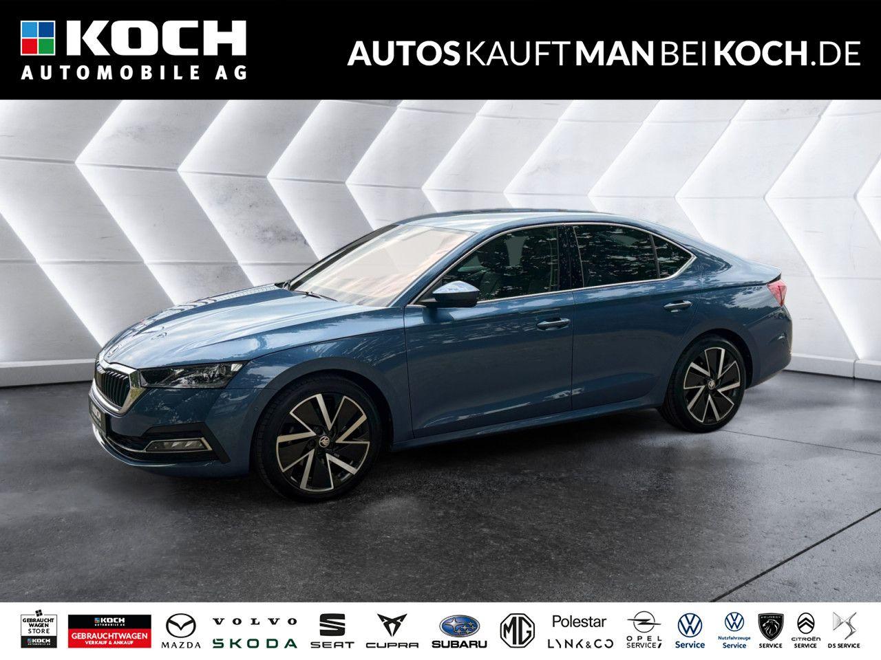 Skoda OCTAVIA IV 1.5 TSI FIRST NAVI CANTON WSS BEHEIZT