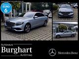 Mercedes-Benz E 200 Limousine Exclusive COMAND APS/SHD/Autom. - : Silber, Luftfederung