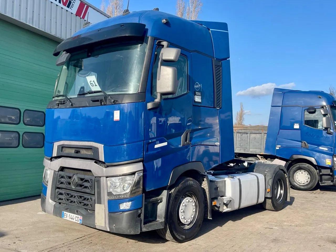 Renault T HIGH 520 VF610A36XJD012105 RETARDER, 2X FUEL T