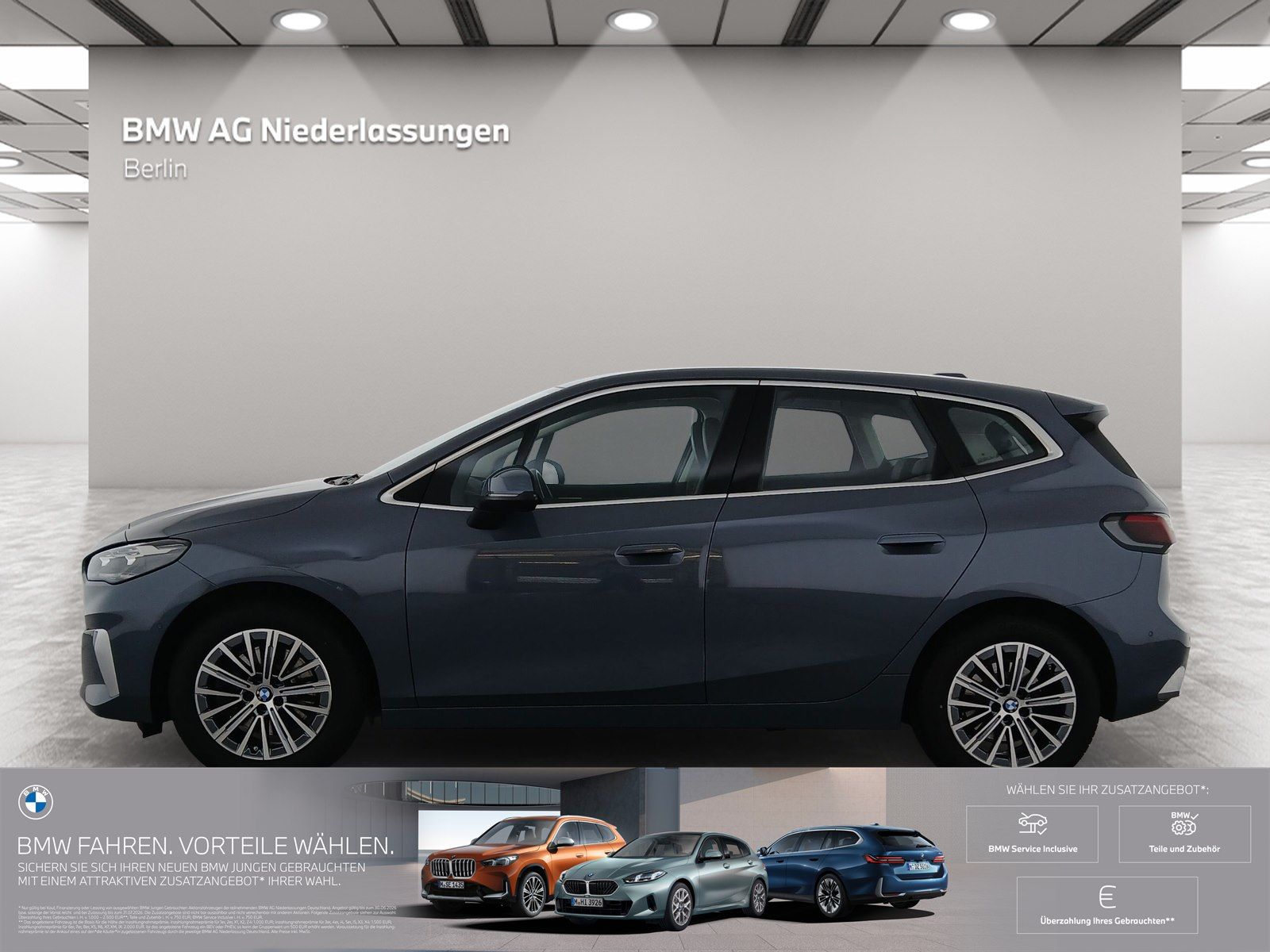 BMW 223 Active Tourer - Bild 4
