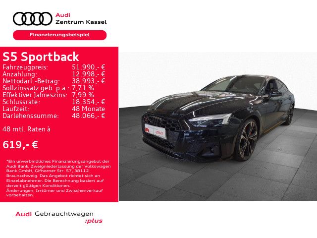 Audi S5 SB 3.0 TDI qu. Matrix Kam. CarPlay Alcantara