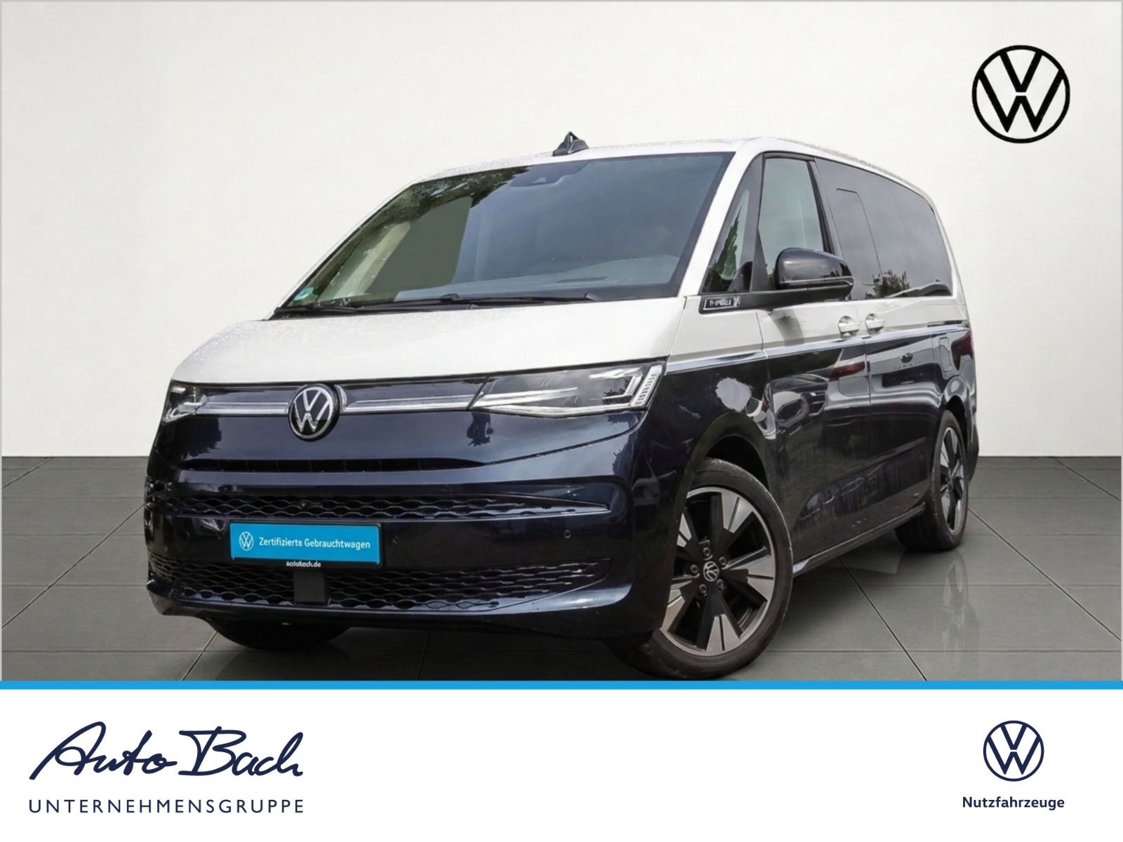 Volkswagen Multivan 2.0 TDI DSG LÜ "Style" AHK DCC Panorama