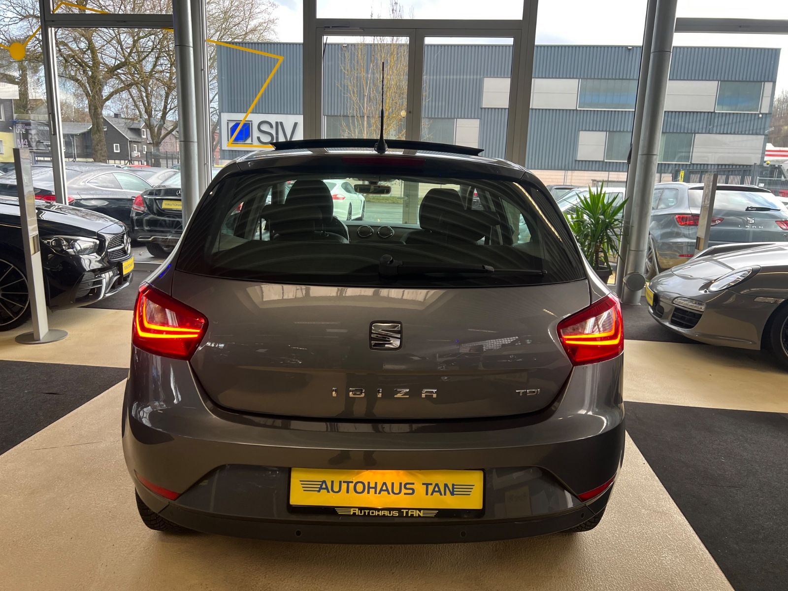 Fahrzeugabbildung SEAT Ibiza Style 1.4 TDI*NAVI*ALCANTARA*PANORAMADACH*