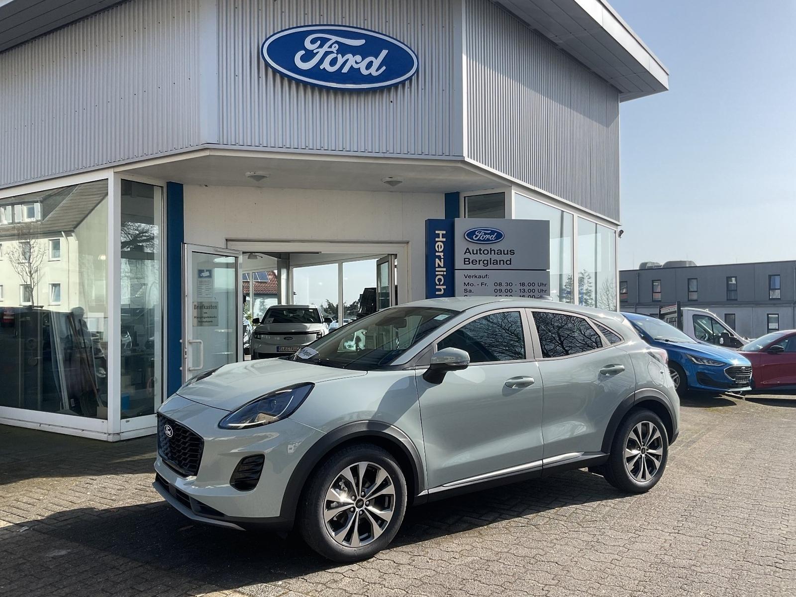 Ford Puma Titanium MHEV *LED*SHZ*AHK*Ke*RFK*PDC*GRA*