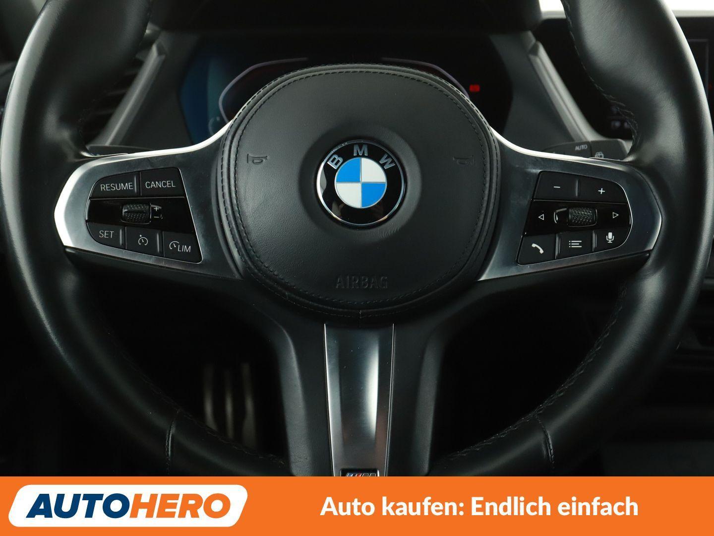 BMW 1 Series d xDrive M Sport Aut.*NAVI*LED*PDC*TEMPO*SHZ*, миниатюра 17