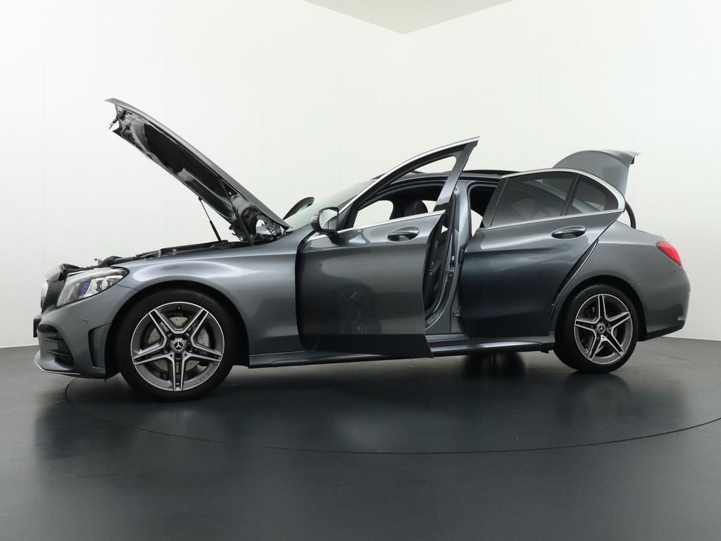 Mercedes-Benz C 180 AMG Business Solution | Panorama - Schiebe