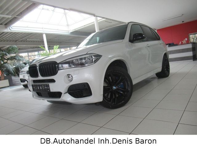 BMW X5 M50d Soft LED Leder-Individual HUD Belüftung