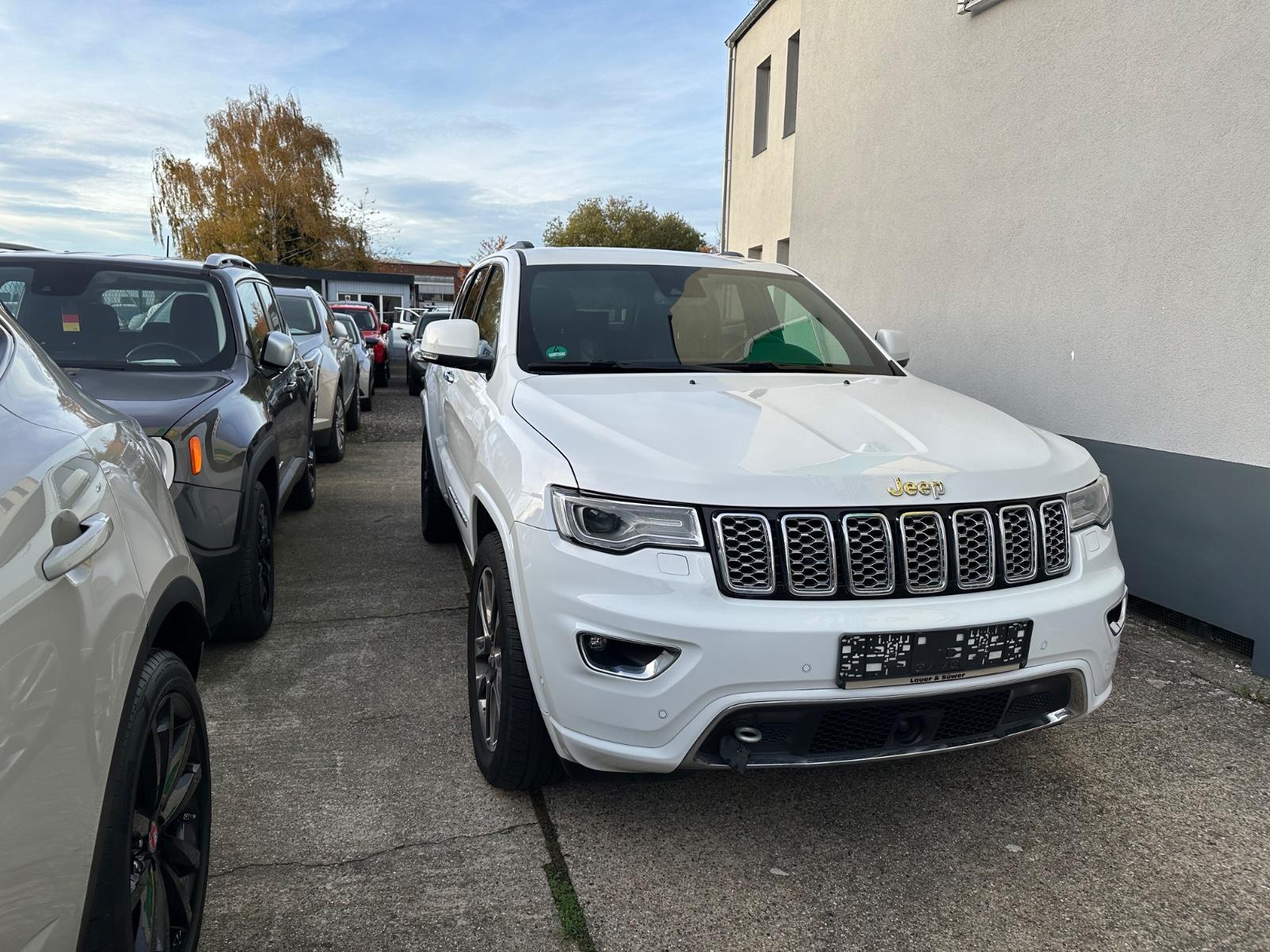 Jeep Grand Cherokee 3.0 CRD Overland