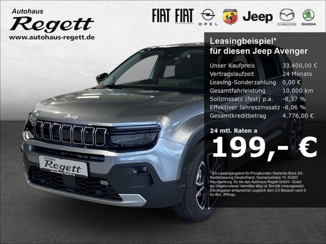 Jeep Avenger Summit 360 Kamera LED El. Heckklappe DAB