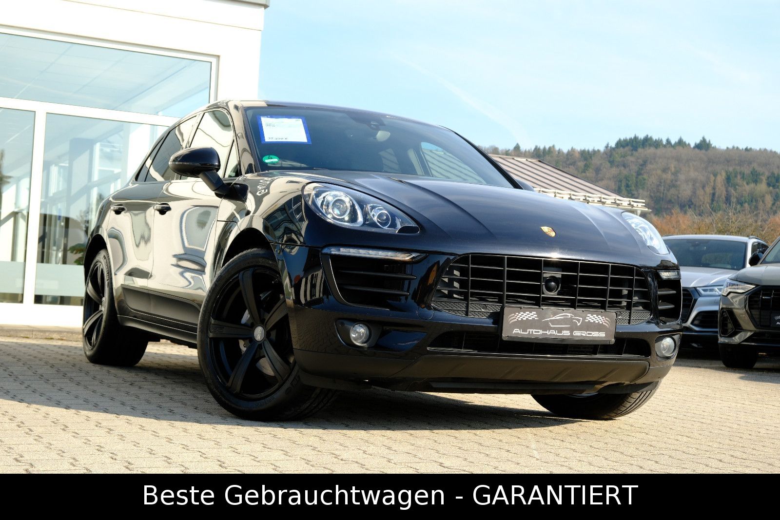 PORSCHE Macan S Diesel "CARBON"ACC"PDLS"KAMERA"LUFT"