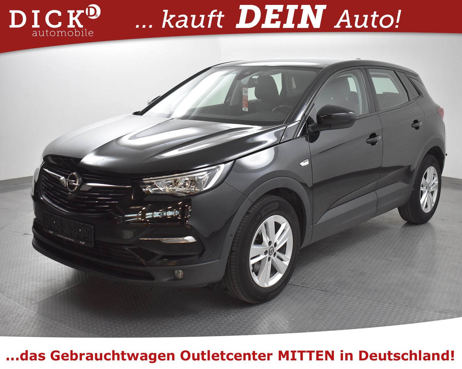 OPEL Grandland X 1.5d Aut Busi Edit NAV+KAM+LED+TEMP - Image 4