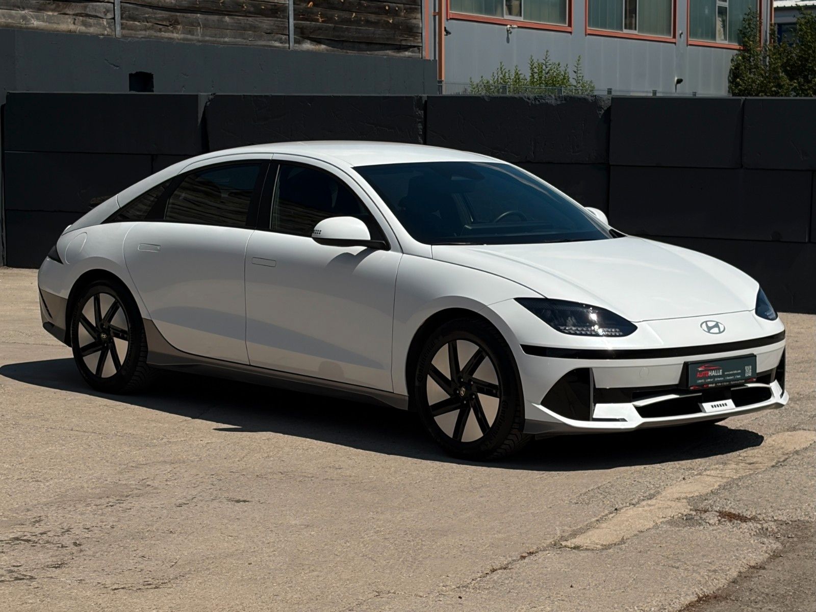 Fahrzeugabbildung Hyundai IONIQ 6 Elektro 53 kWh ACC CAM KZG LHZ CarPlay