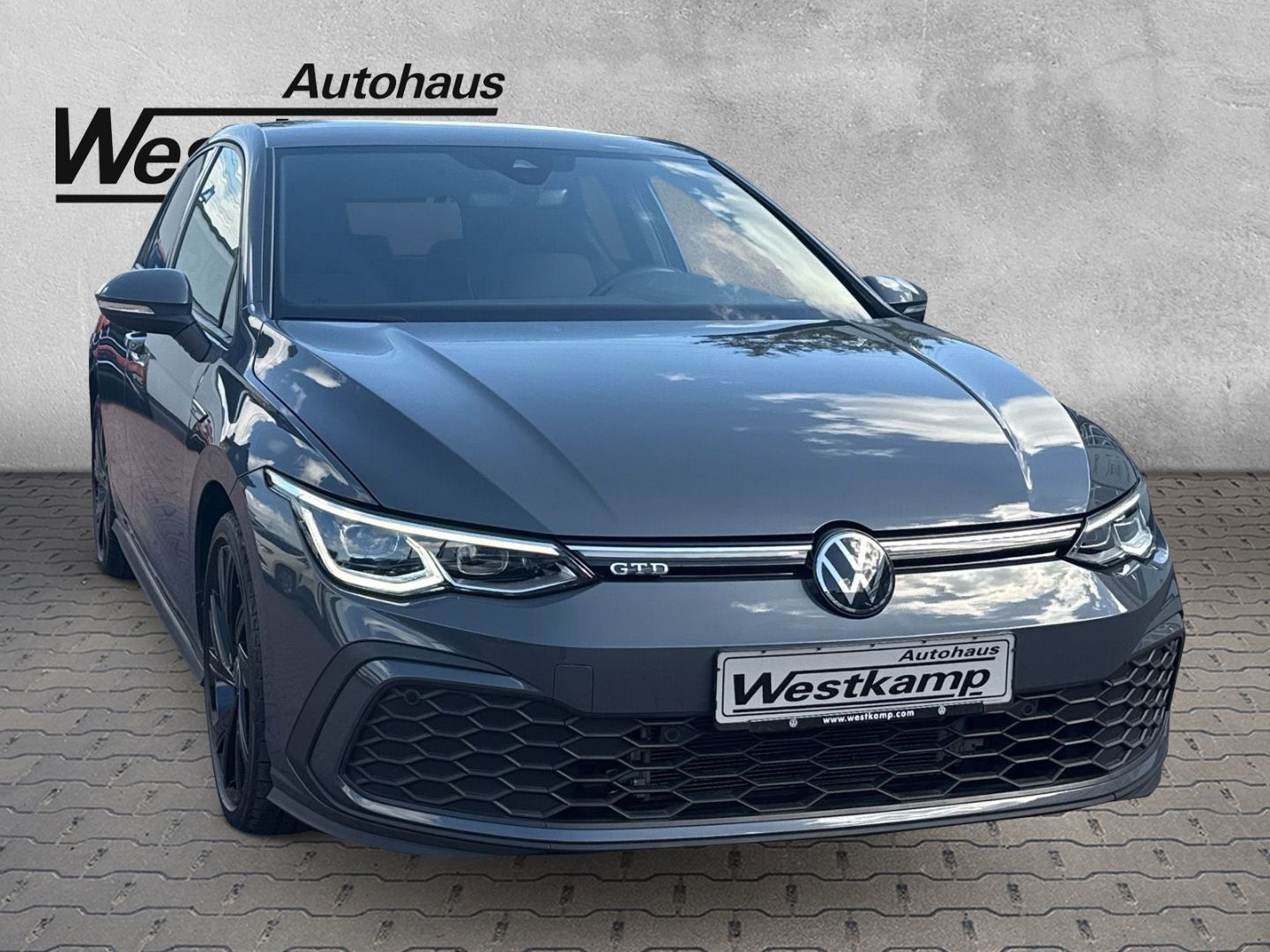 Golf GTD 2,0 TDI DSG Led-Plus Navi 18''Alu