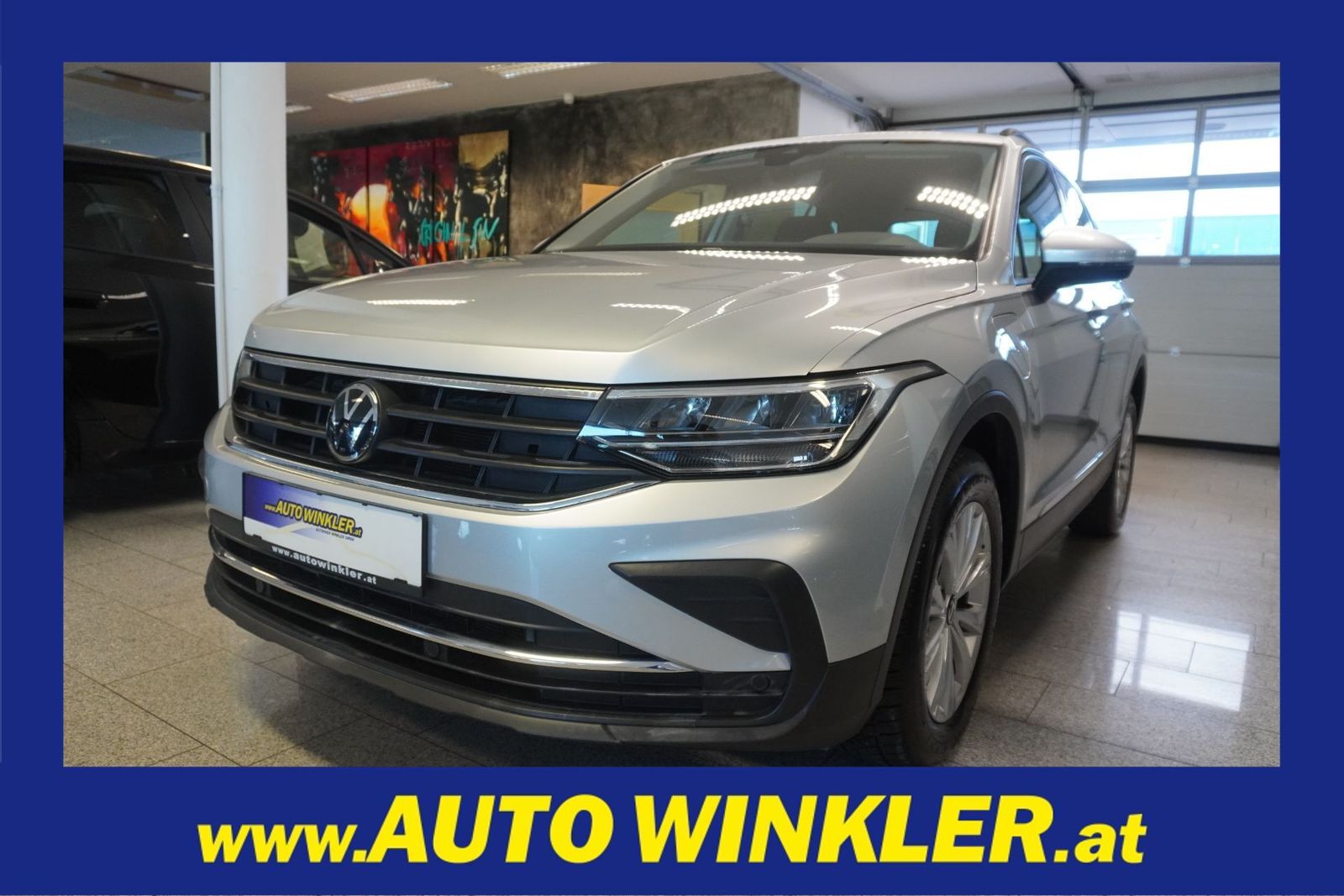 Volkswagen Tiguan 1,4 TSI eHybrid PHEV ACC/Virtual/Navi