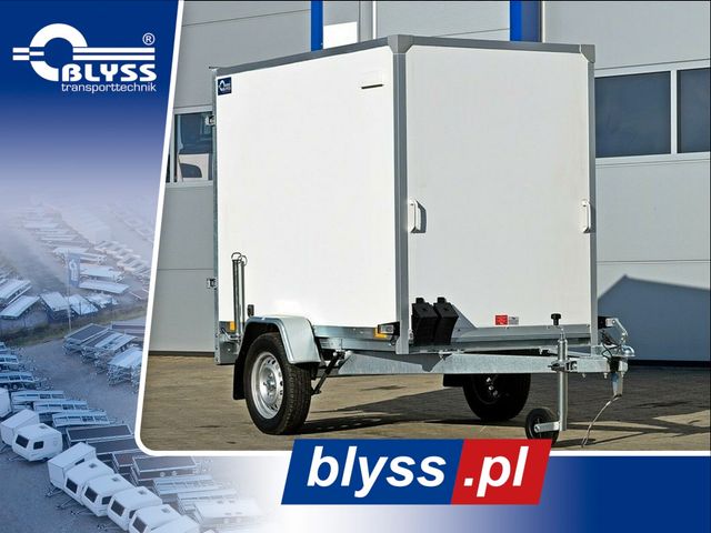 Blyss Kofferanhänger F7520/150D 750kg GG 204x115x150cm