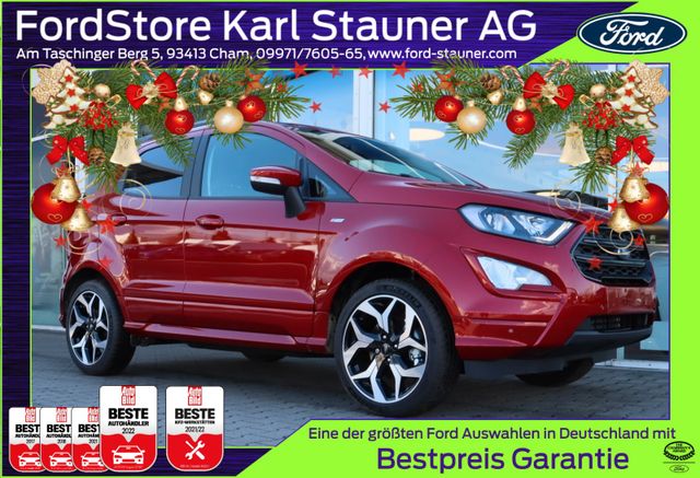 Ford EcoSport ST-Line 1.0 EcoB. 18" Styling-Paket