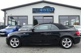 BMW 125i Cabrio Aut.KLIMAAUT LED XEN lück.Scheckheft - BMW 1er Reihe: Cabrio
