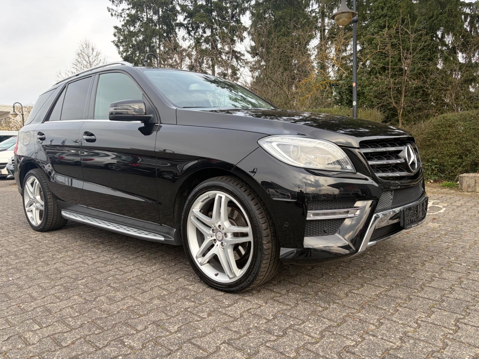 Mercedes-Benz ML 350 CDI BlueTec AMG Line