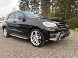 Mercedes-Benz ML 350 CDI BlueTec AMG Line - Mercedes-Benz ML 350: Luftfederung