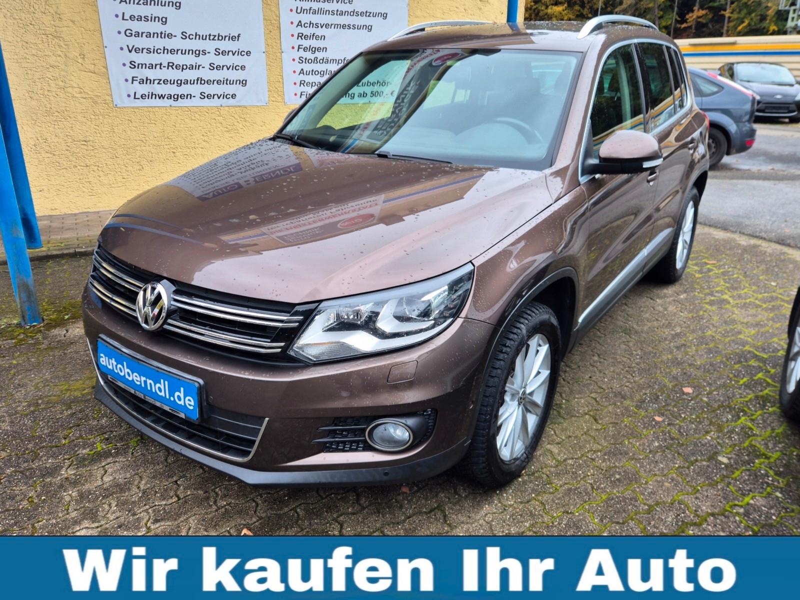 Volkswagen Tiguan Sport & Style BMT