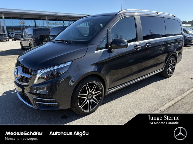 MERCEDES-BENZ V 300 d EXCLUSIVE EDITION L AMG 4xSITZKLIMA AHK