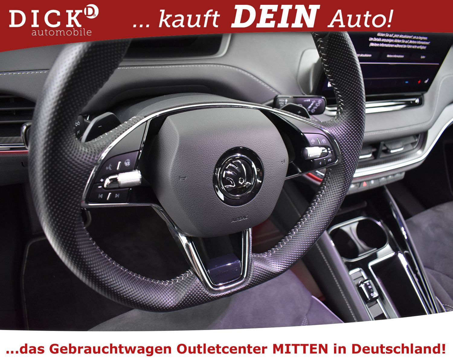 SKODA Enyaq 80 Sportline PANO+MATRIX+HEAD+AHK+360+VOLL - Image 15