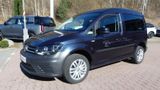 Volkswagen Caddy 2.0 TDI*4Motion*5 Sitzer*Klima*Sitzhzg*PDC - Volkswagen Caddy: Blau, Motion