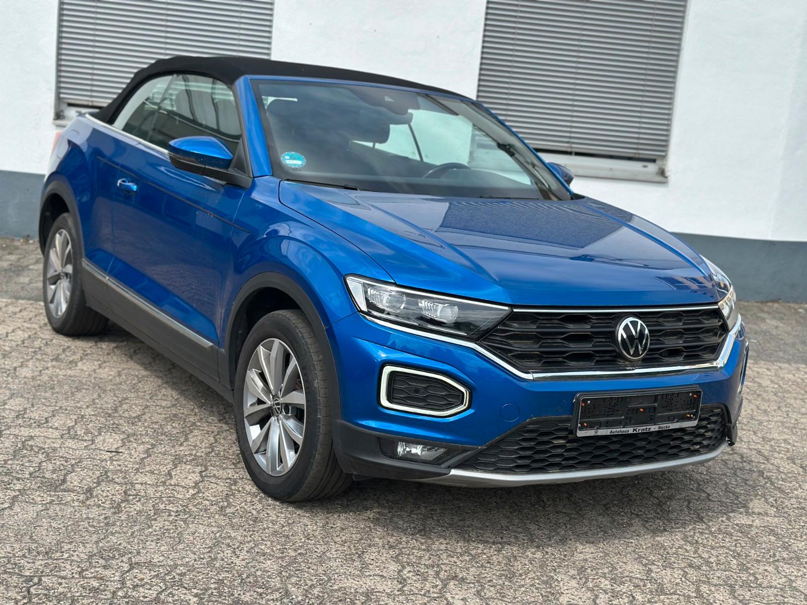 Volkswagen T-Roc Cabriolet 1.5 TSI ACT DSG *Navi/LED/APPS*