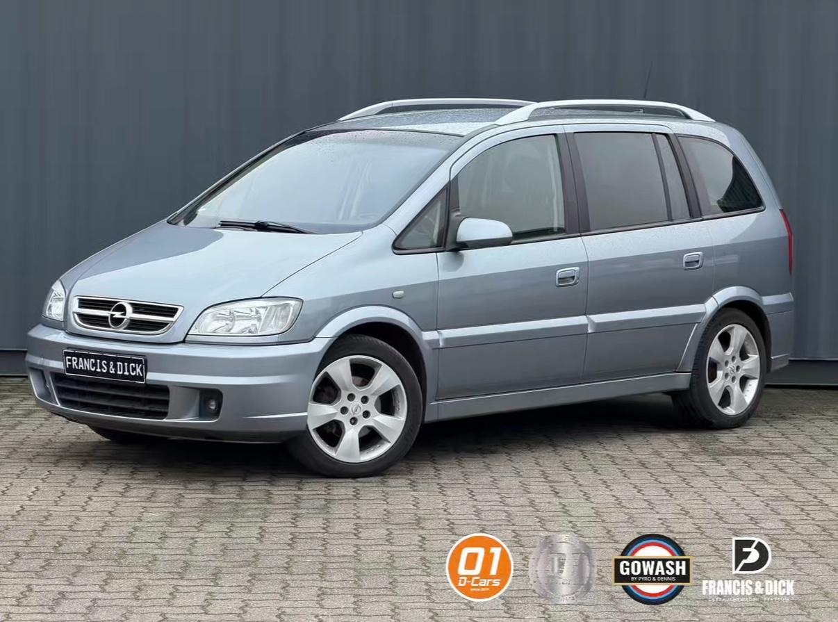 Opel Zafira A Anhängerkupplung, 7 Sitzer, Klima