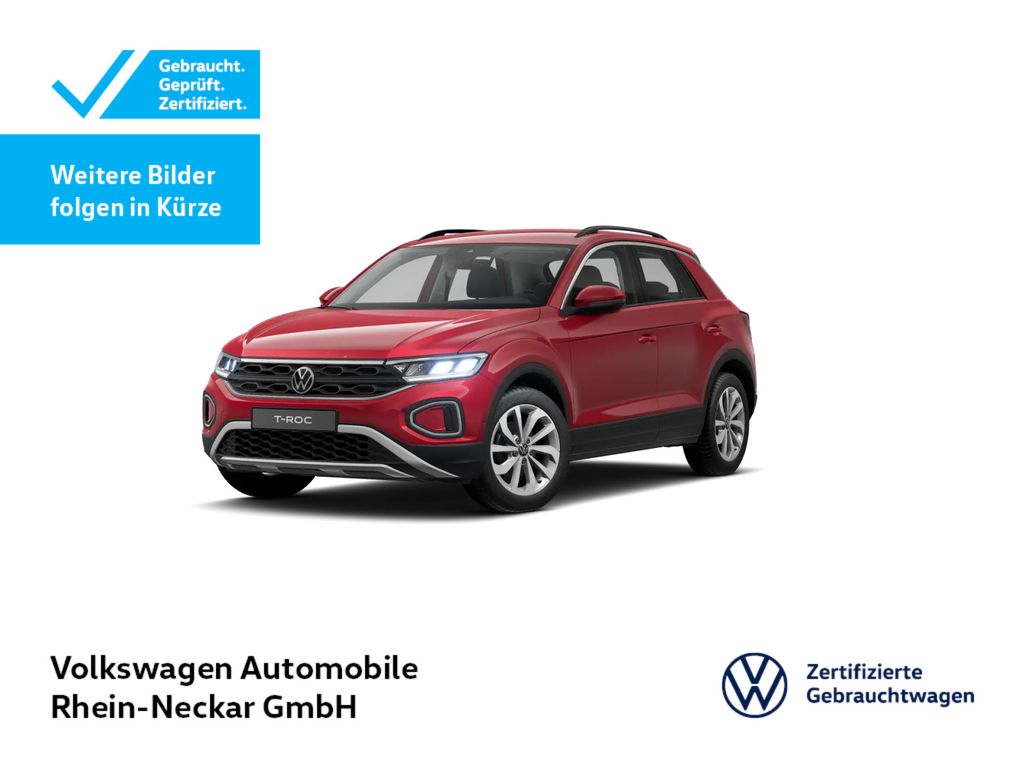 Image of Volkswagen T-Roc