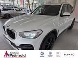 BMW X3 Advantage 20i xDrive LED NAV eHECK 8FACH - BMW X3 Gebrauchtwagen in Chemnitz